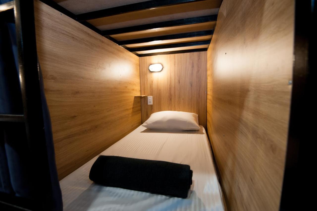 Saigon Hub Hostel مدينة هوشي منه المظهر الخارجي الصورة