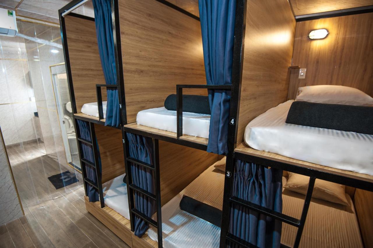 Saigon Hub Hostel مدينة هوشي منه المظهر الخارجي الصورة