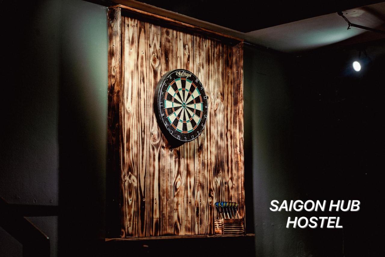 Saigon Hub Hostel مدينة هوشي منه المظهر الخارجي الصورة