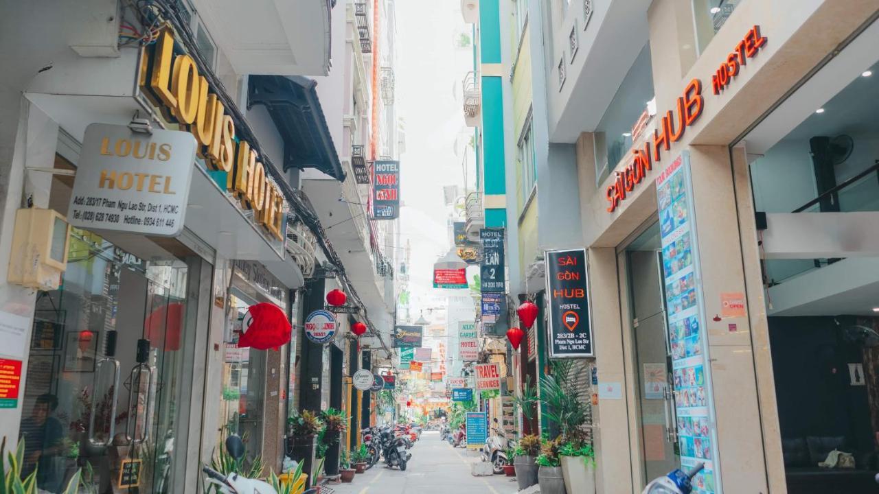 Saigon Hub Hostel مدينة هوشي منه المظهر الخارجي الصورة