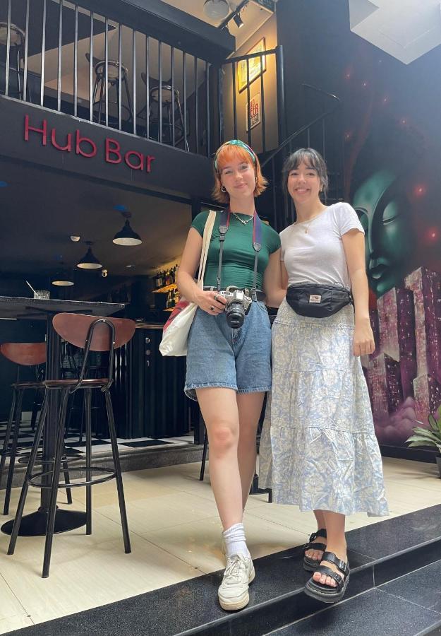 Saigon Hub Hostel مدينة هوشي منه المظهر الخارجي الصورة