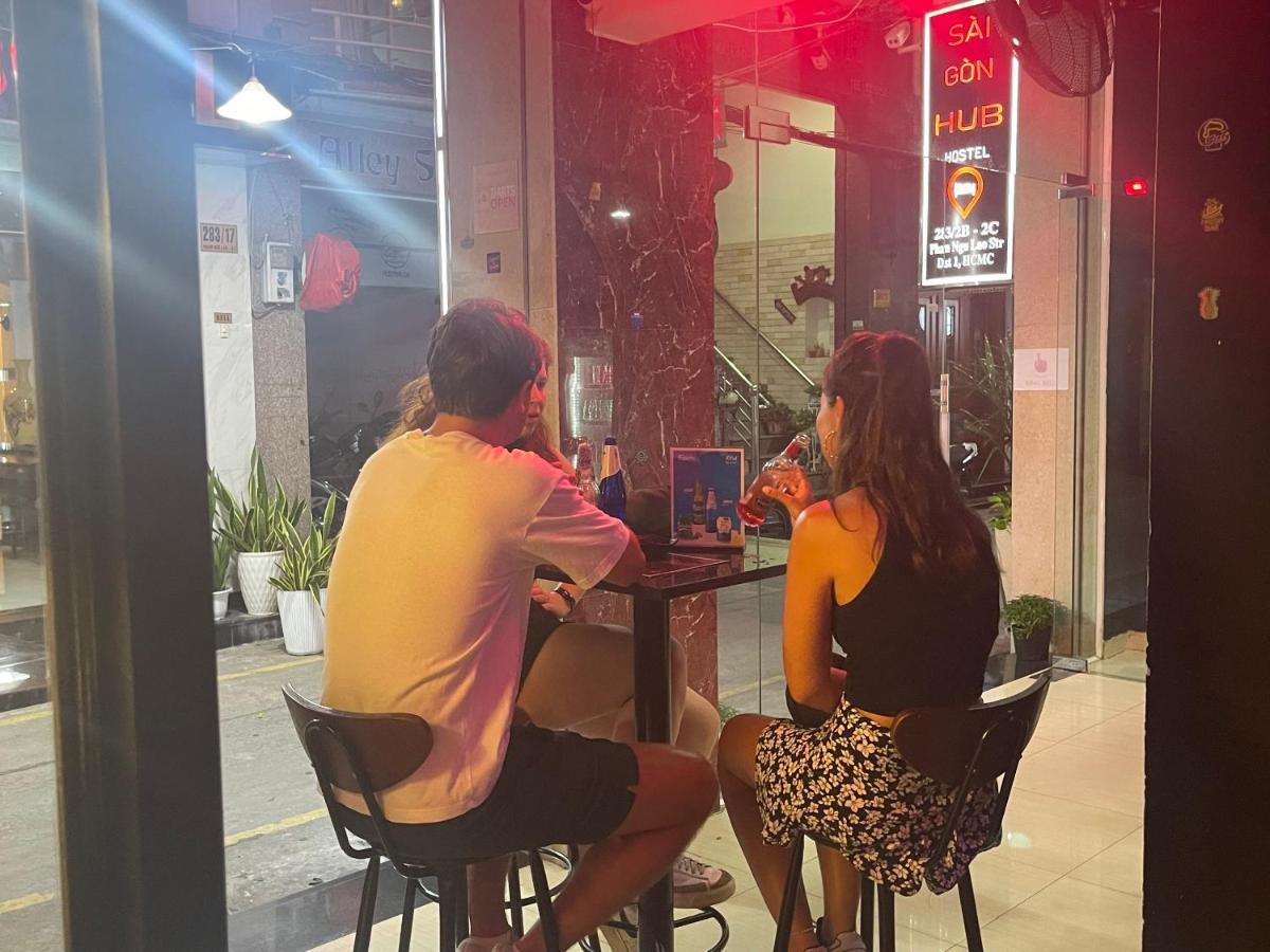 Saigon Hub Hostel مدينة هوشي منه المظهر الخارجي الصورة