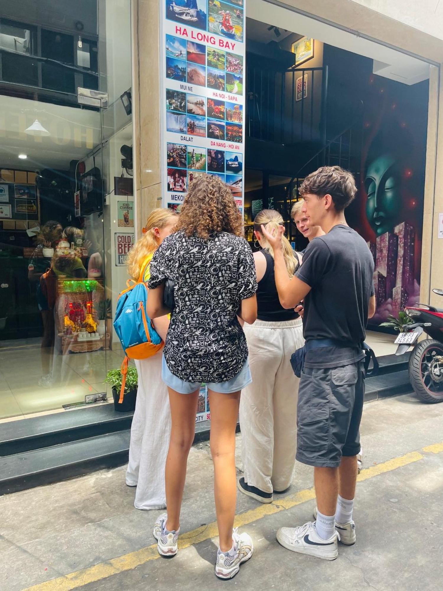 Saigon Hub Hostel مدينة هوشي منه المظهر الخارجي الصورة