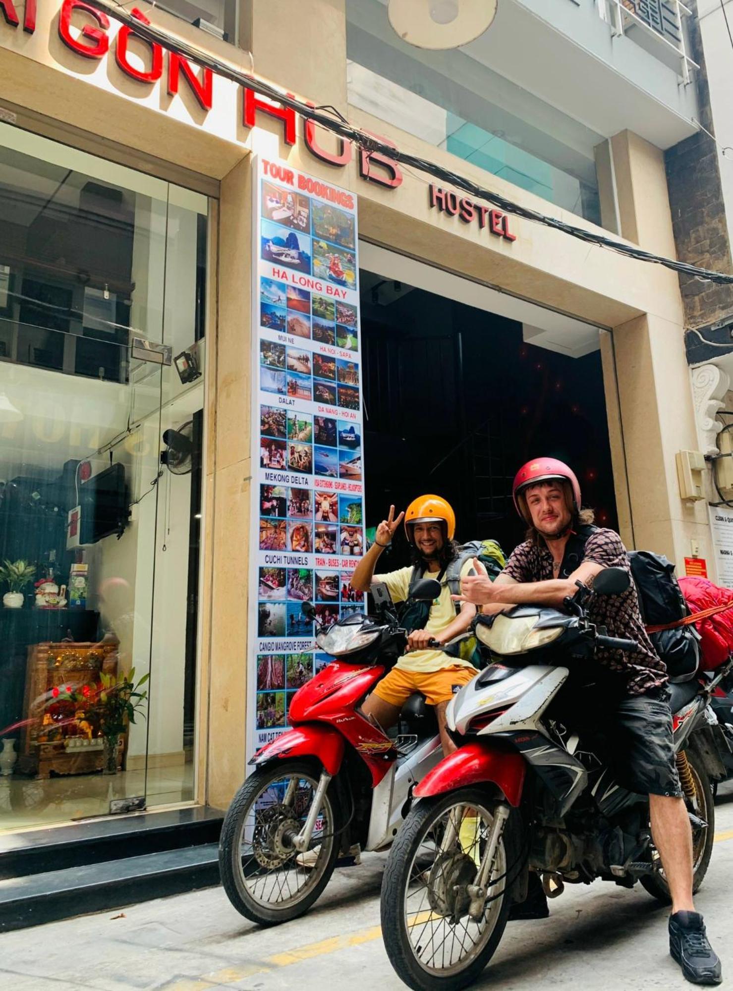 Saigon Hub Hostel مدينة هوشي منه المظهر الخارجي الصورة