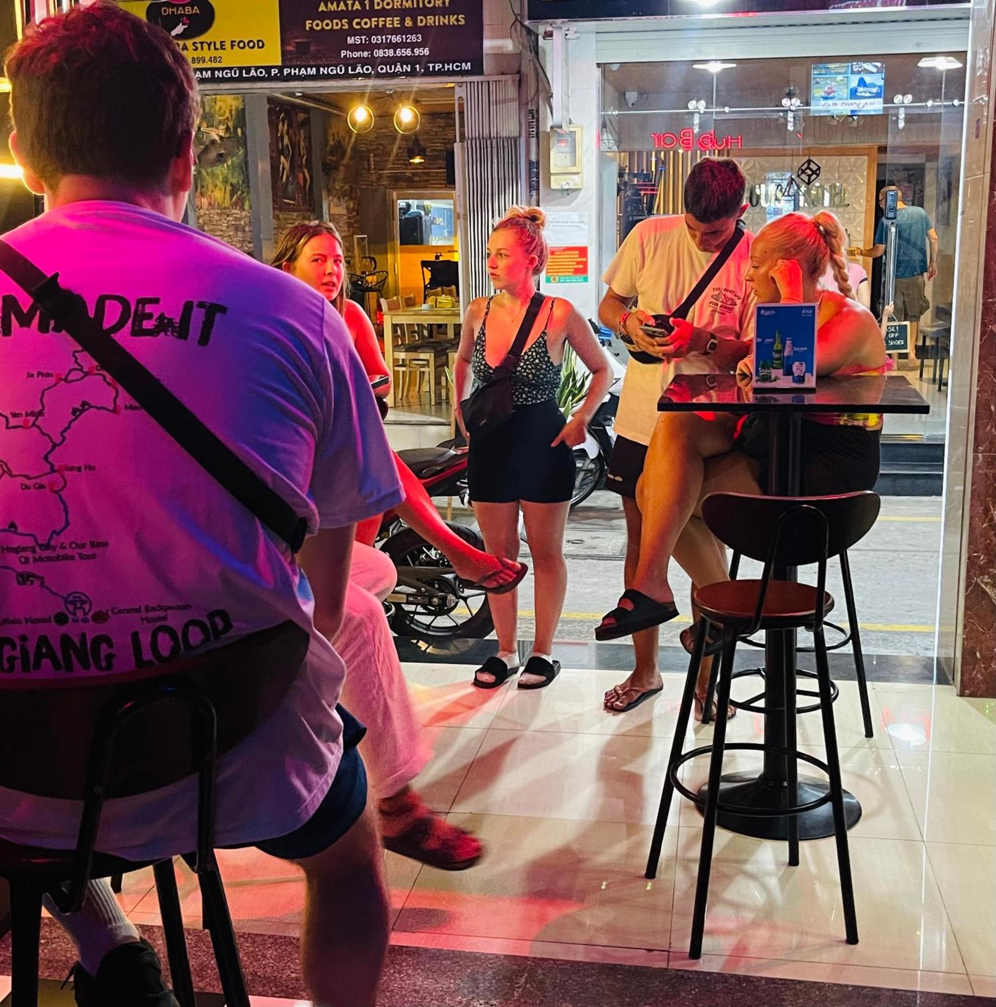 Saigon Hub Hostel مدينة هوشي منه المظهر الخارجي الصورة