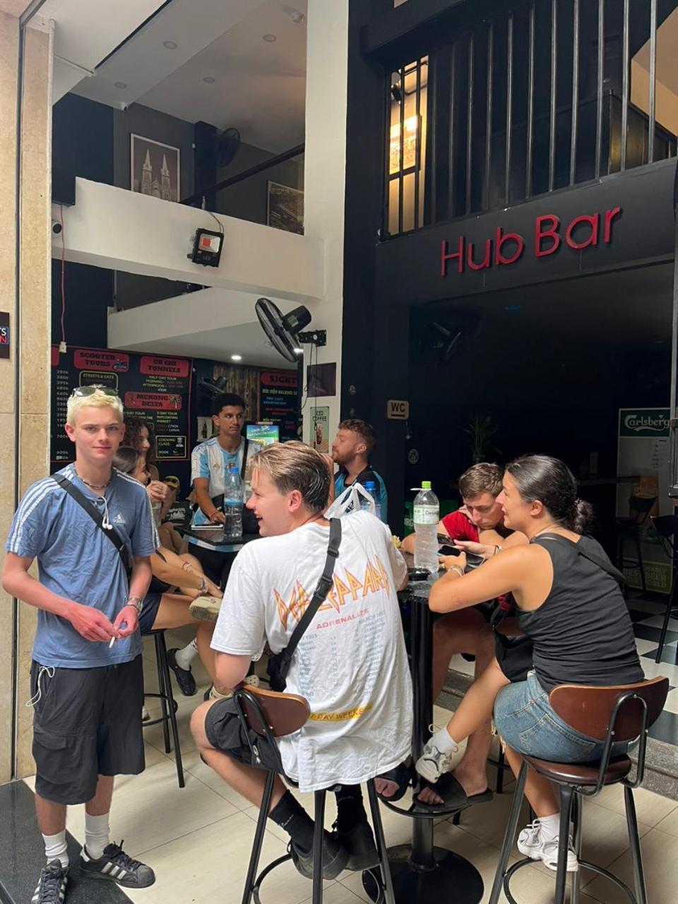 Saigon Hub Hostel مدينة هوشي منه المظهر الخارجي الصورة