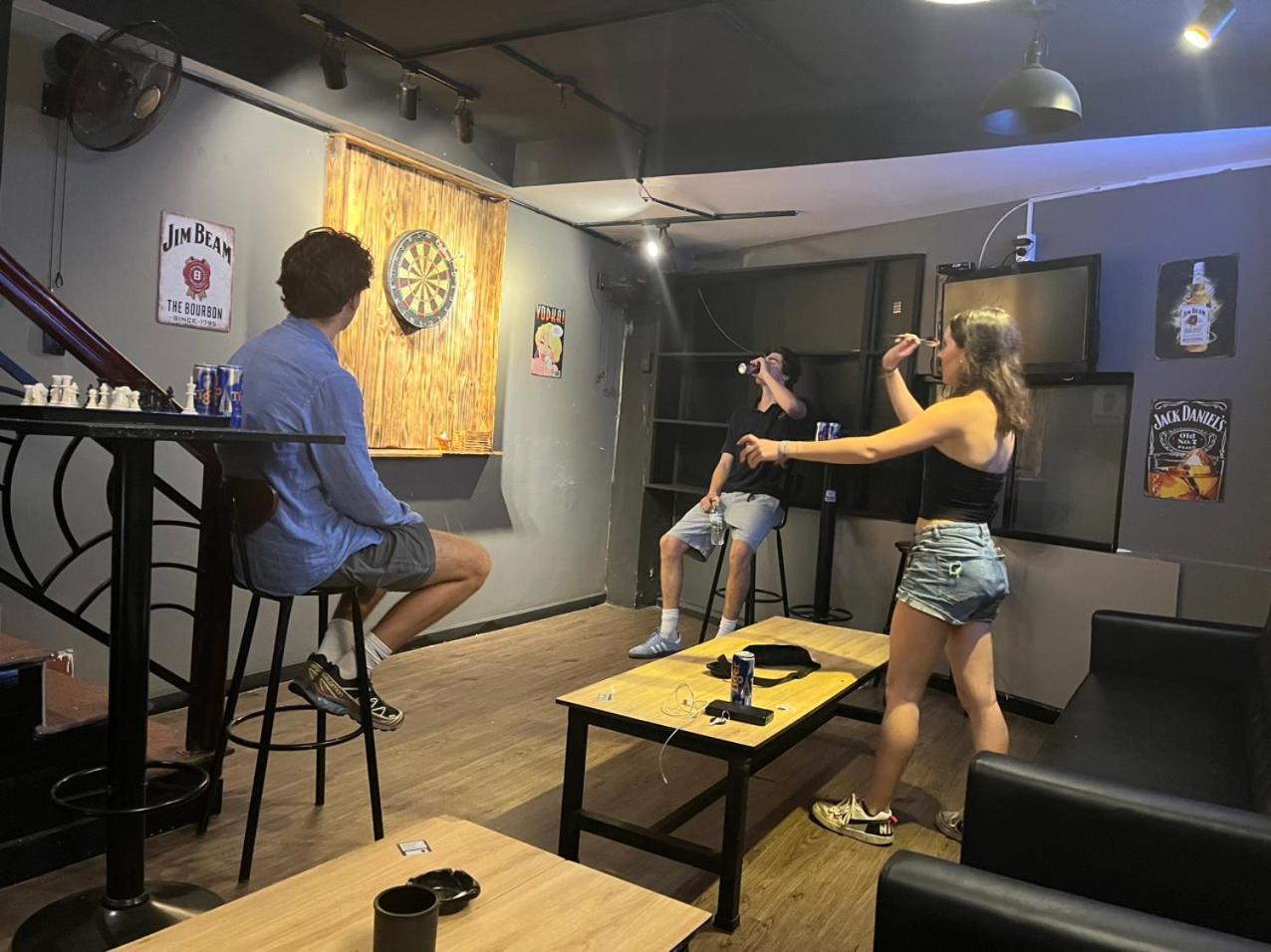 Saigon Hub Hostel مدينة هوشي منه المظهر الخارجي الصورة