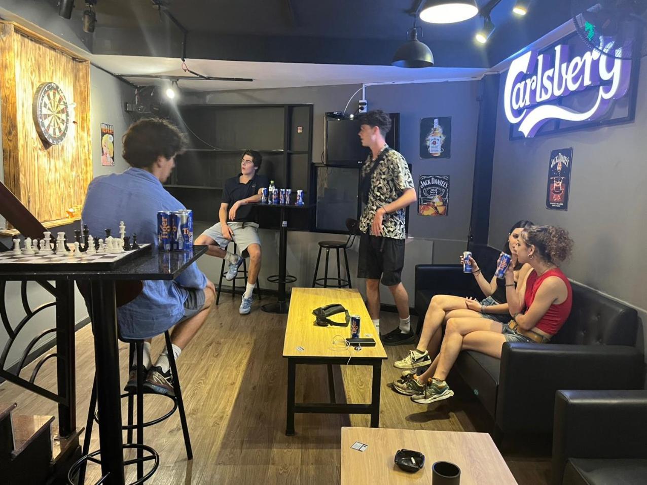 Saigon Hub Hostel مدينة هوشي منه المظهر الخارجي الصورة