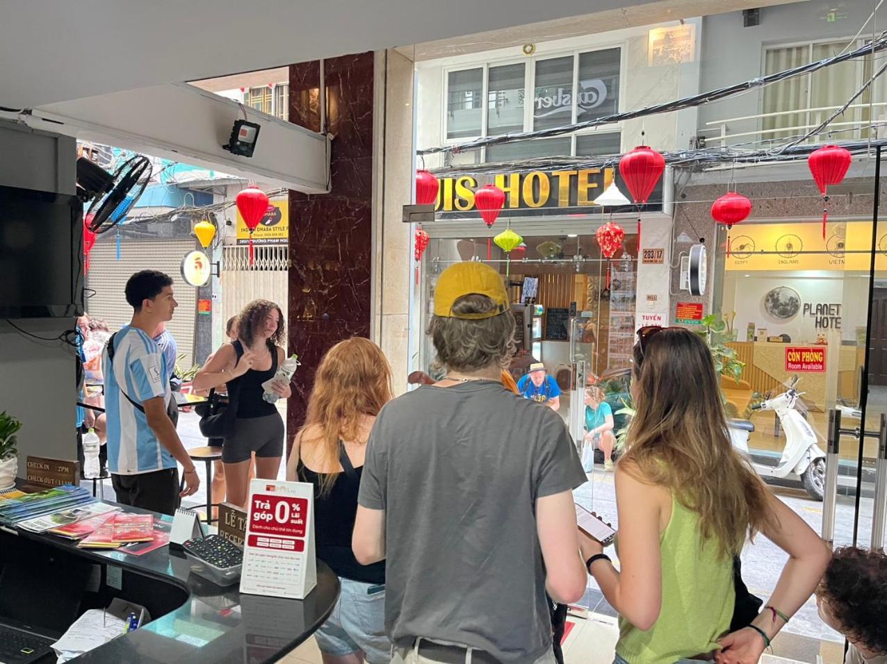 Saigon Hub Hostel مدينة هوشي منه المظهر الخارجي الصورة