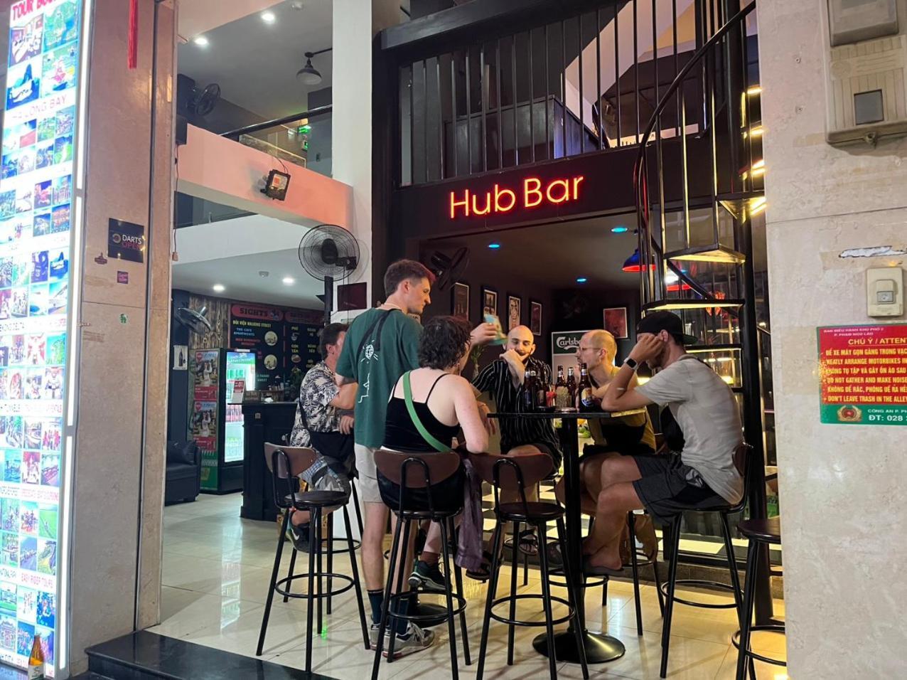Saigon Hub Hostel مدينة هوشي منه المظهر الخارجي الصورة