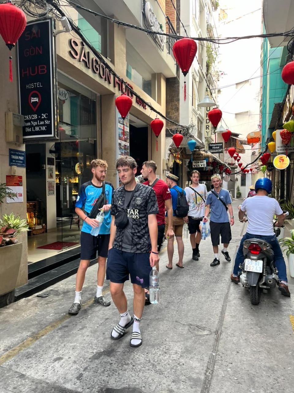 Saigon Hub Hostel مدينة هوشي منه المظهر الخارجي الصورة