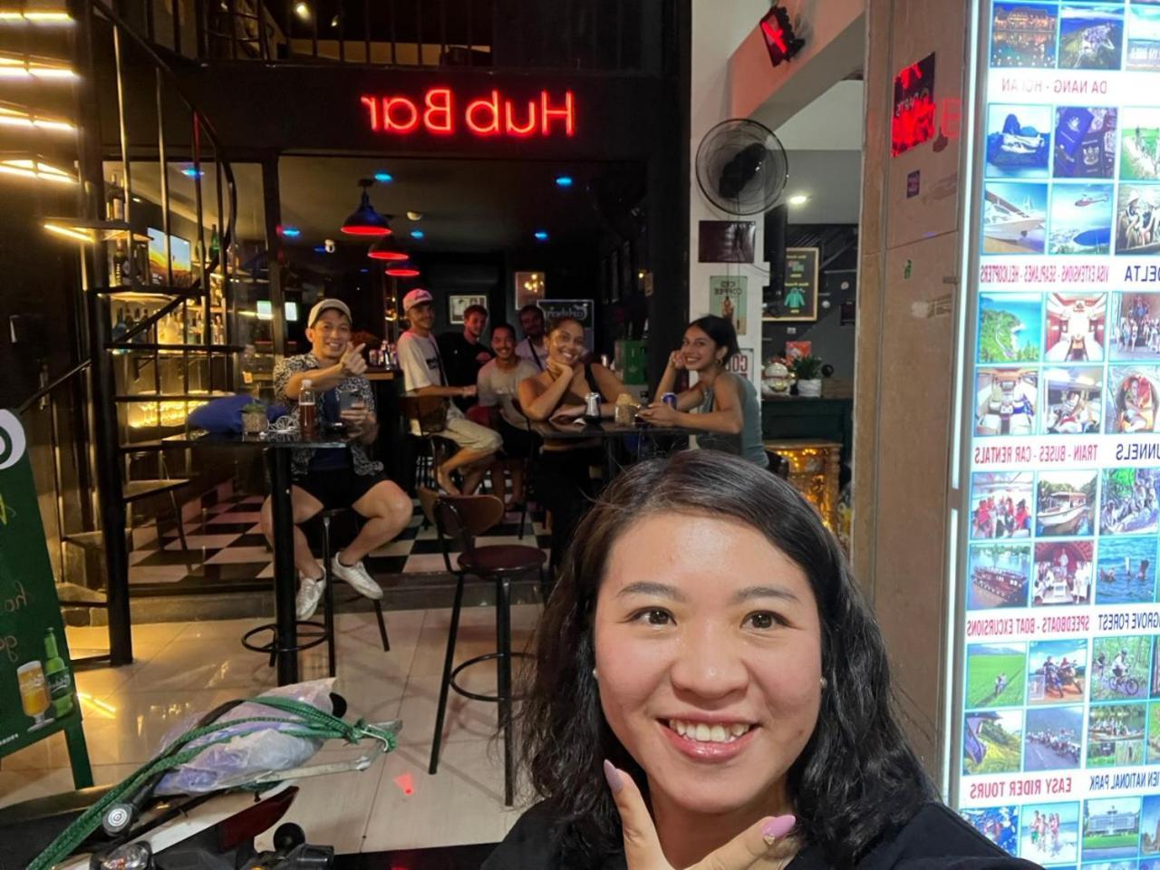 Saigon Hub Hostel مدينة هوشي منه المظهر الخارجي الصورة